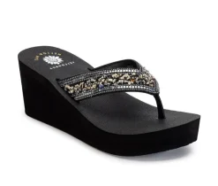 Women's Yellow Box Wilfred Wedges