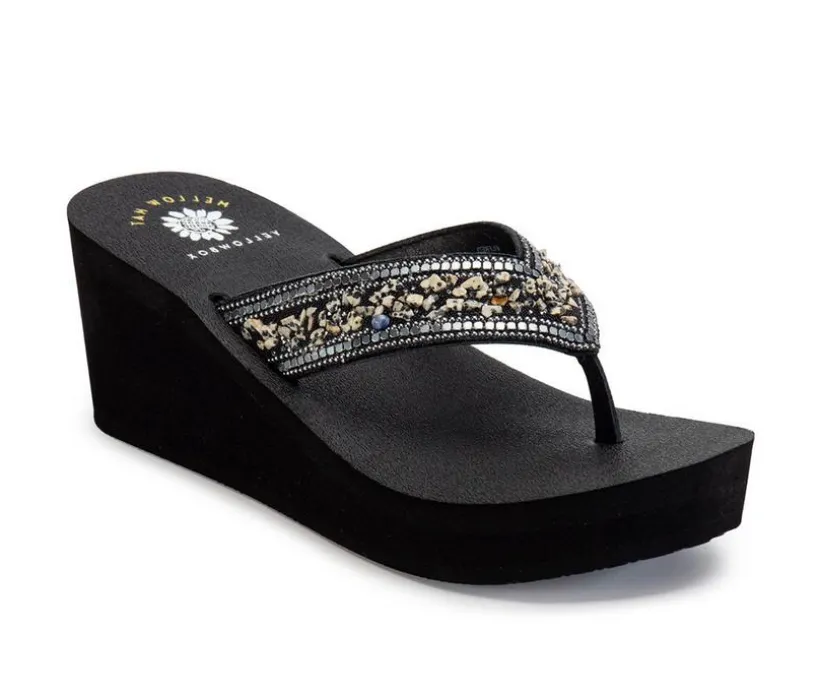 Women's Yellow Box Wilfred Wedges