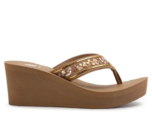 Women's Yellow Box Wilfred Wedges