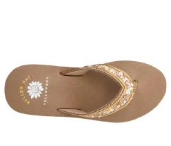 Women's Yellow Box Wilfred Wedges
