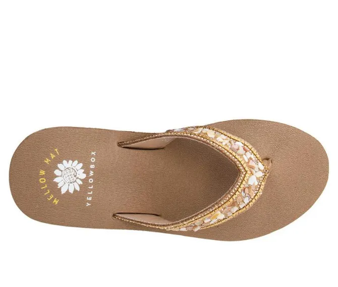 Women's Yellow Box Wilfred Wedges