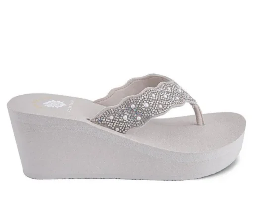 Women's Yellow Box Winny Flip-Flops