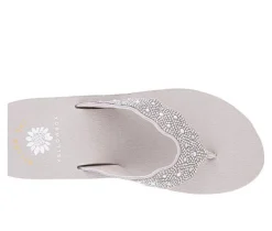 Women's Yellow Box Winny Flip-Flops