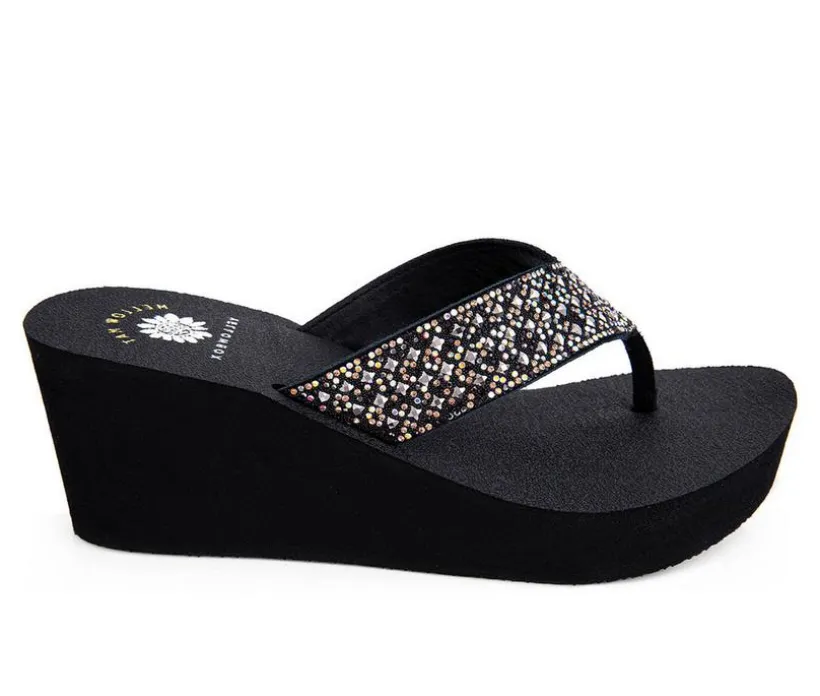 Women's Yellow Box Wyle Flip-Flops