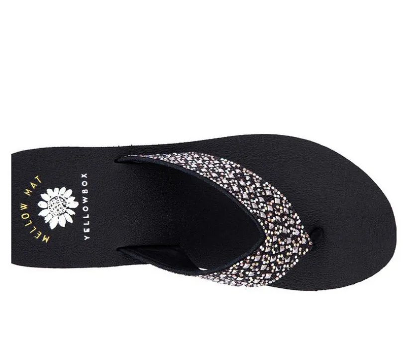 Women's Yellow Box Wyle Flip-Flops
