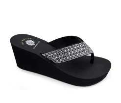 Women's Yellow Box Wyle Flip-Flops