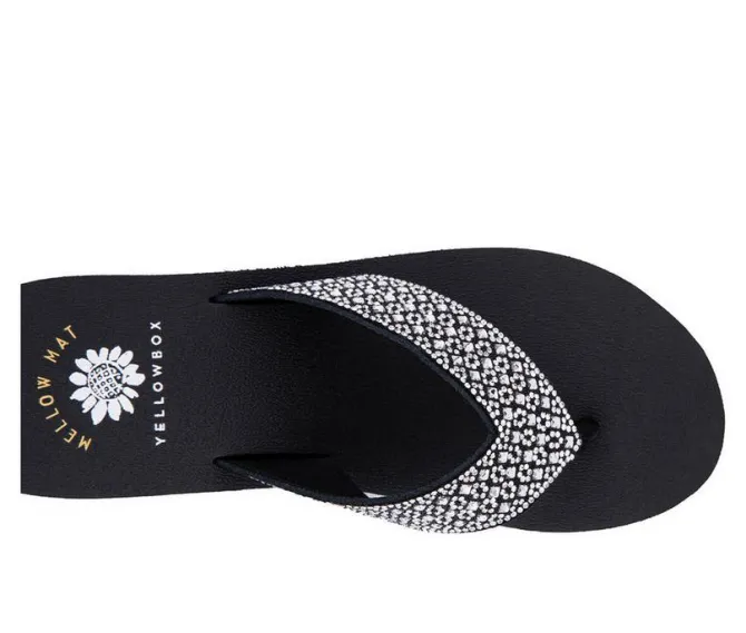 Women's Yellow Box Wyle Flip-Flops