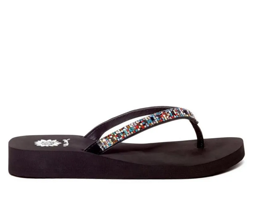 Women's Yellow Box Zemily Flip-Flops