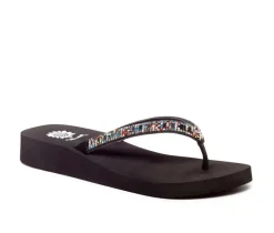 Women's Yellow Box Zemily Flip-Flops