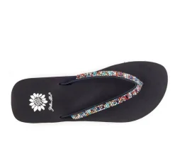 Women's Yellow Box Zemily Flip-Flops