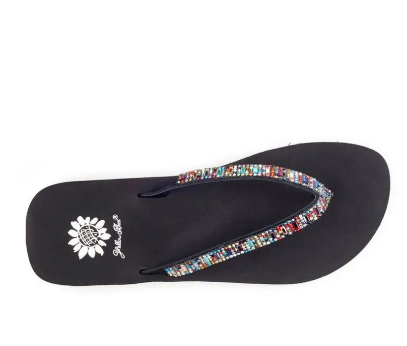 Women's Yellow Box Zemily Flip-Flops