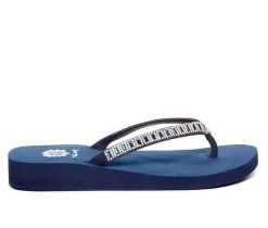 Women's Yellow Box Zemily Flip-Flops