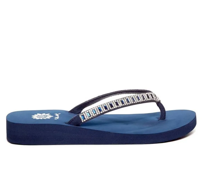 Women's Yellow Box Zemily Flip-Flops
