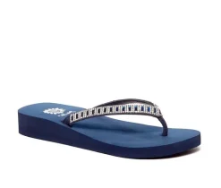 Women's Yellow Box Zemily Flip-Flops