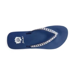 Women's Yellow Box Zemily Flip-Flops