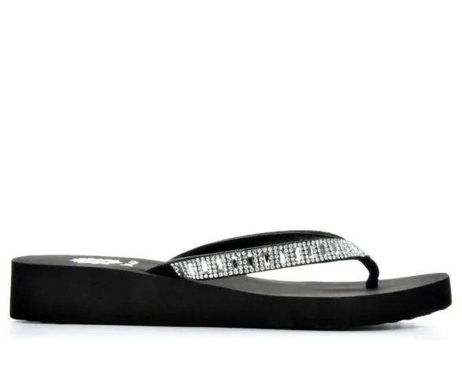 Women's Yellow Box Zemily Flip-Flops