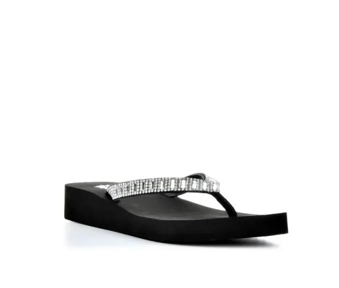 Women's Yellow Box Zemily Flip-Flops