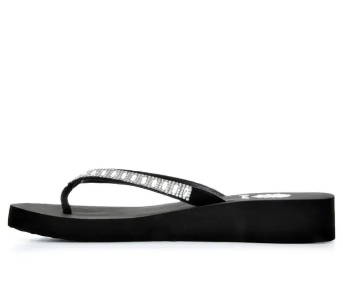 Women's Yellow Box Zemily Flip-Flops