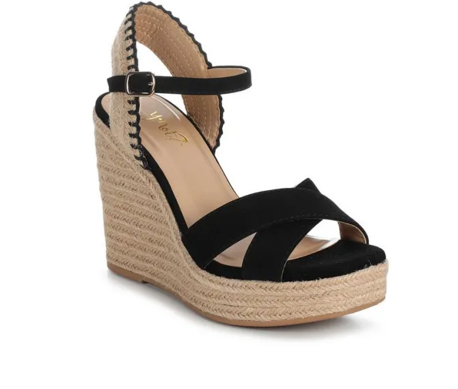 Women's Y-Not Lorita Wedge Sandals