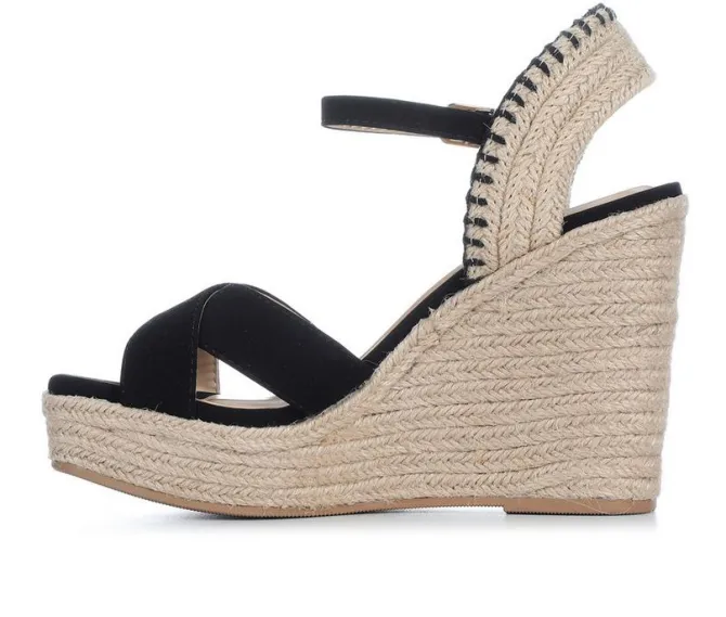 Women's Y-Not Lorita Wedge Sandals