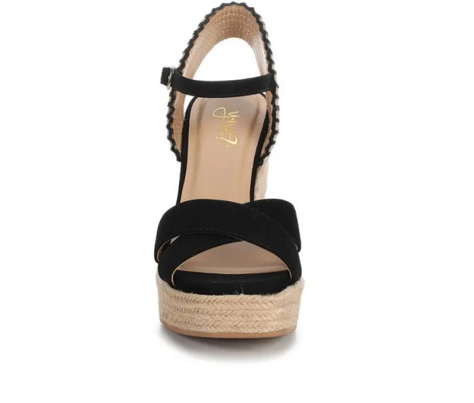 Women's Y-Not Lorita Wedge Sandals