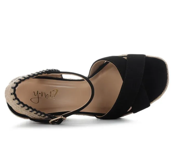 Women's Y-Not Lorita Wedge Sandals